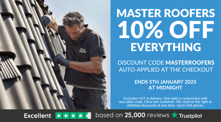 Master Roofers 10% off everything