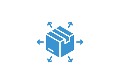 Icon showing delivery of uniform direct to wearers