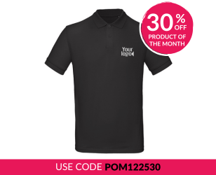 B&C Men's Inspire Organic Polo