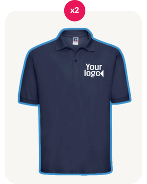 Russell Pique Polo Shirt