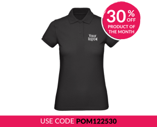 B&C Women's Inspire Organic Polo