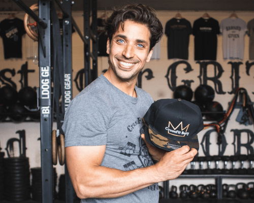 Customer showcasing a mixed print and embroidery order by Clothes2order