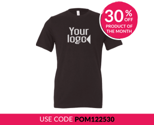 Bella+Canvas Unisex Crew Neck Tee