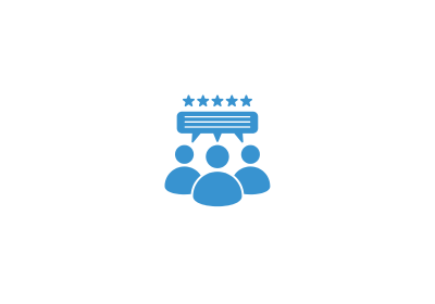 Face to face uniform support icon