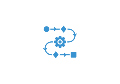 Icon to indiciate digital supply systems such as API available