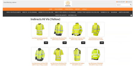 Uniform Ordering Portal