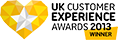 UK Customer Experience Awards 2013
