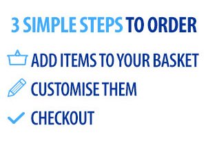 3 simple steps to order